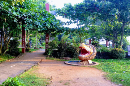 Lions Park Kozhikode. Image source: Kiran SB/Google Map