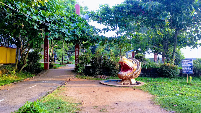 Lions Park Kozhikode. Image source: Kiran SB/Google Map