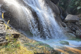 Thusharagiri Waterfalls