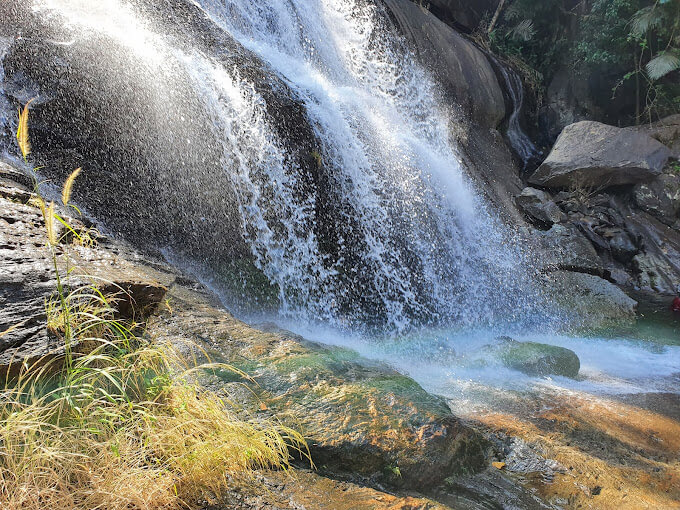 Thusharagiri Waterfalls